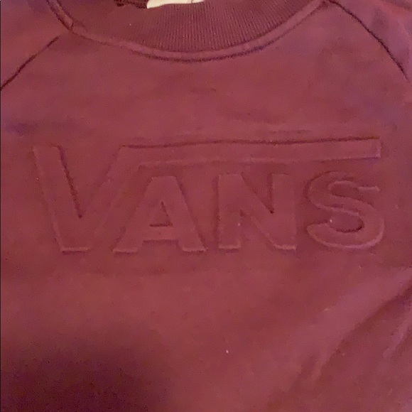 Plum Vans crewneck sweatshirt - Picture 2 of 5